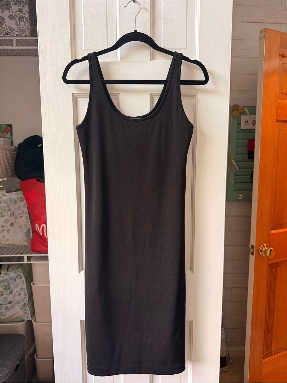 Express Black Sleeveless Tank Dress